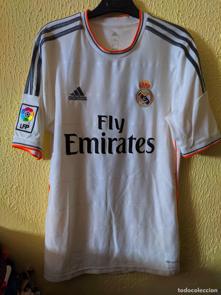 Sports collectibles: Original | Camiseta Futbol football shirt maglia | Talla S | Real Madrid - 11 Gareth Bale