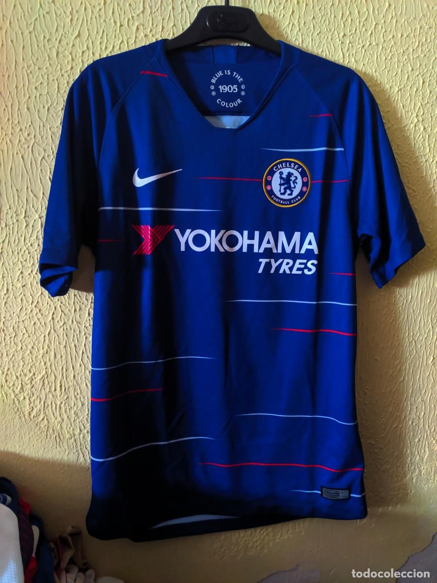 Sports collectibles: Original | Camiseta Futbol football shirt maglia | Talla S | Chelsea FC