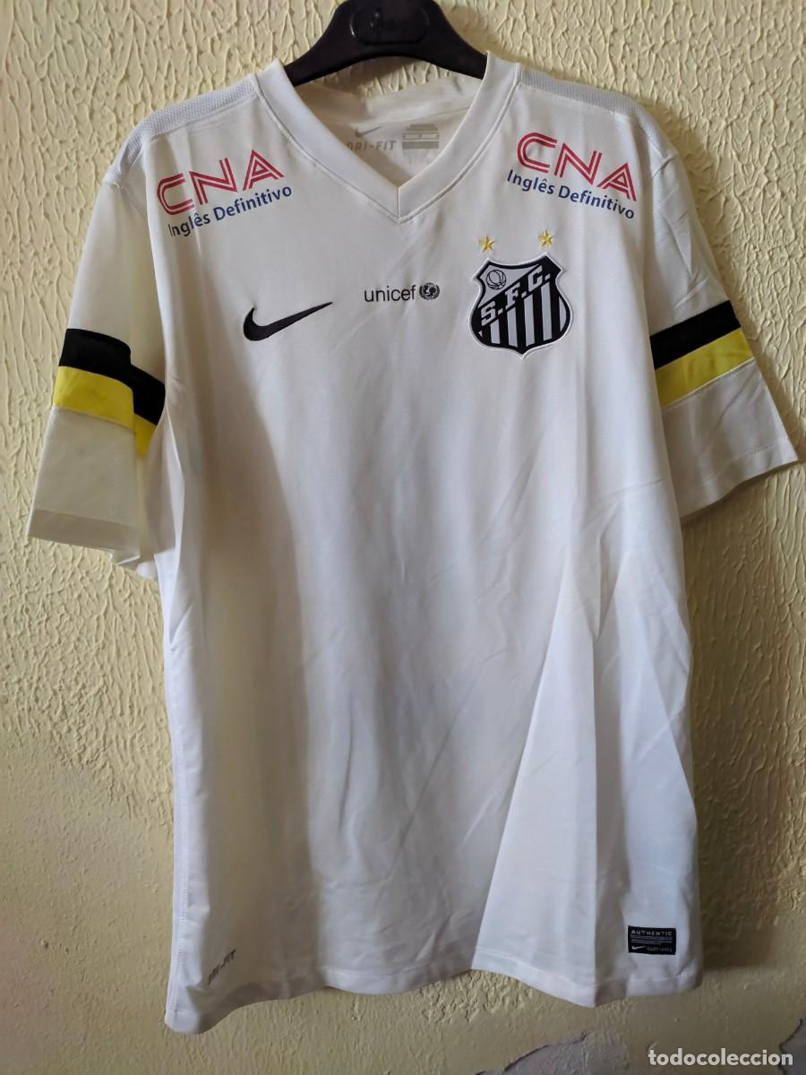 Colecionismo desportivo: Original | Camiseta Futbol football shirt maglia | Talla M | Santos FC (Brasil) - 9 Leandro Damiao