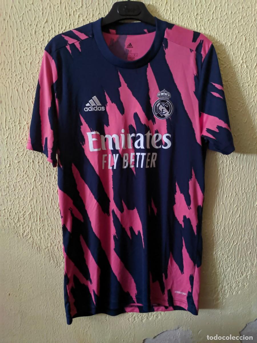 Collezionismo sportivo: Original | Camiseta Futbol football shirt maglia | Talla M | Real Madrid CF - prematch