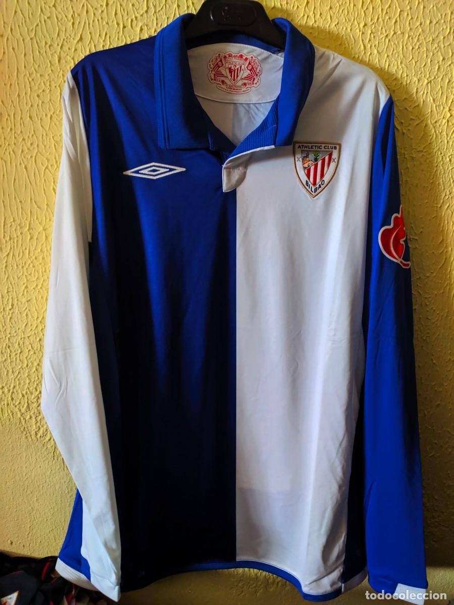 Colecionismo desportivo: Original | Camiseta Futbol football shirt maglia | Talla M | Athletic Club de Bilbao - player