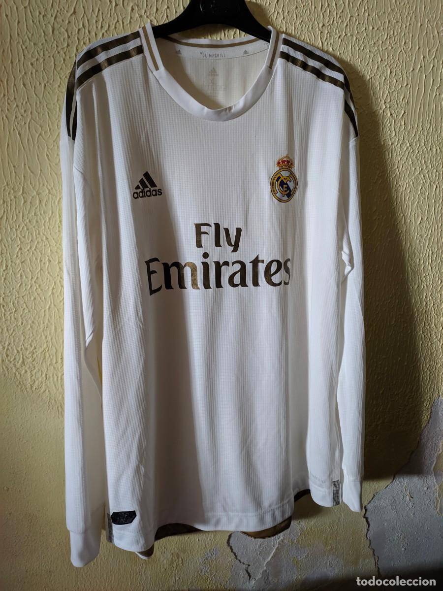 Colecionismo desportivo: Original | Camiseta Futbol football shirt maglia | Talla XL | Real Madrid - player version