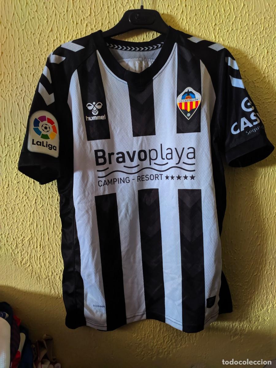 Colecionismo desportivo: Match Worn - Original | Camiseta Futbol shirt | Talla S | CD Castellon - 10 Ruben Diez - Jamelli