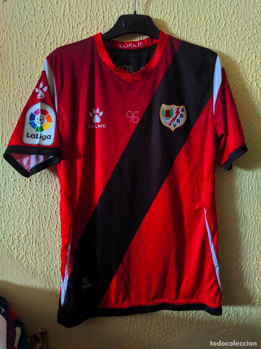 Colecionismo desportivo: Match Worn - Original | Camiseta Futbol shirt | Talla S | Rayo Vallecano - dorsal 10 - cat. infer.