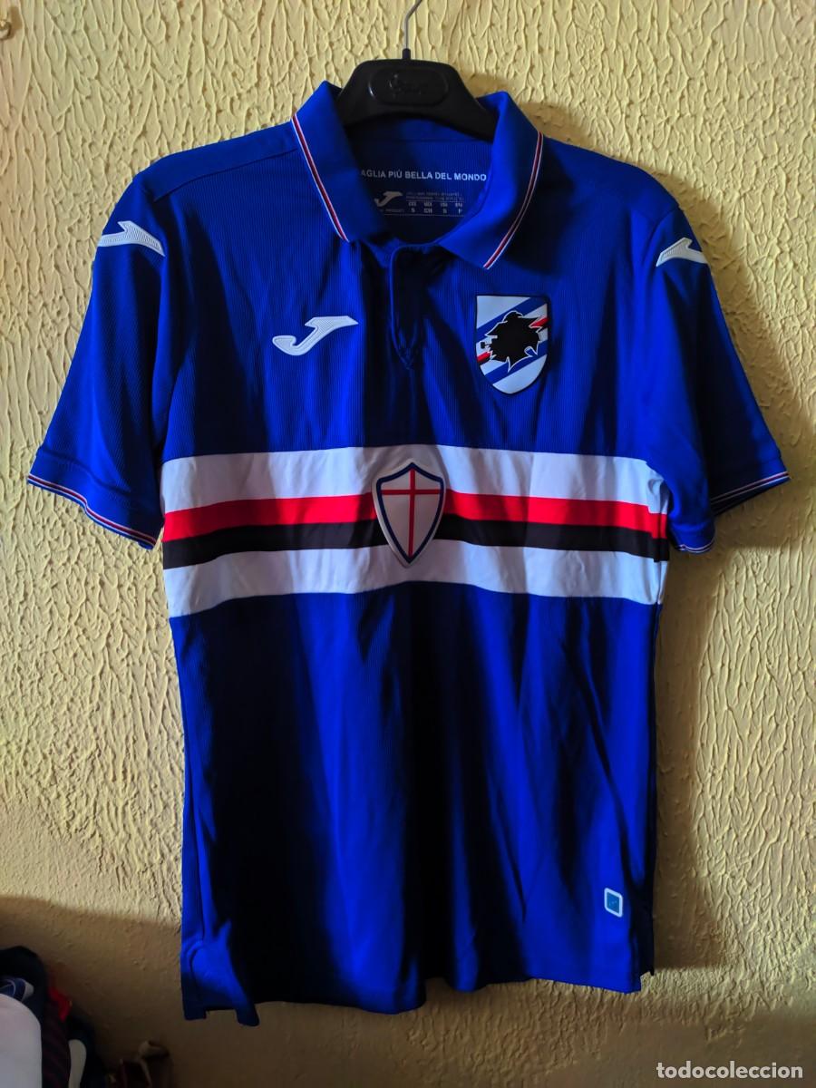 Colecionismo desportivo: Match Worn - Original | Camiseta Futbol shirt | Talla S | Sampdoria - dorsal 3 - cat. infer.