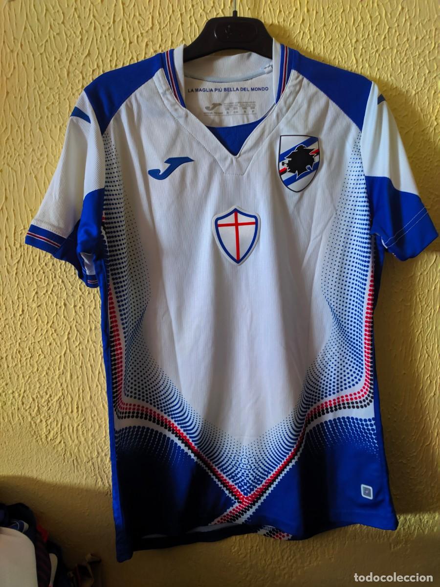 Colecionismo desportivo: Match Worn - Original | Camiseta Futbol shirt | Talla S | Sampdoria - dorsal 17 - cat. infer.