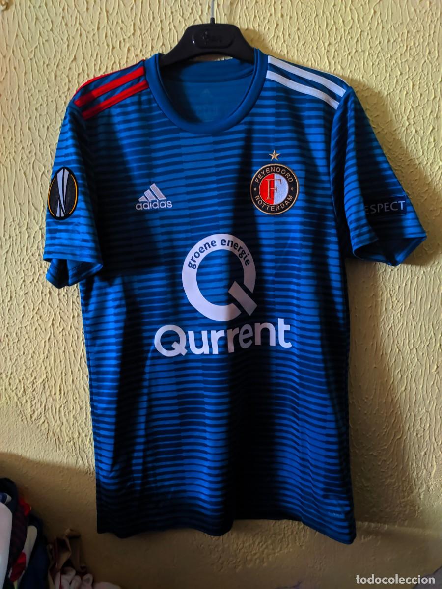 Sports collectibles: Player - Original | Camiseta Futbol shirt | Talla S | Feyenoord - 10 Tonny Vilhena