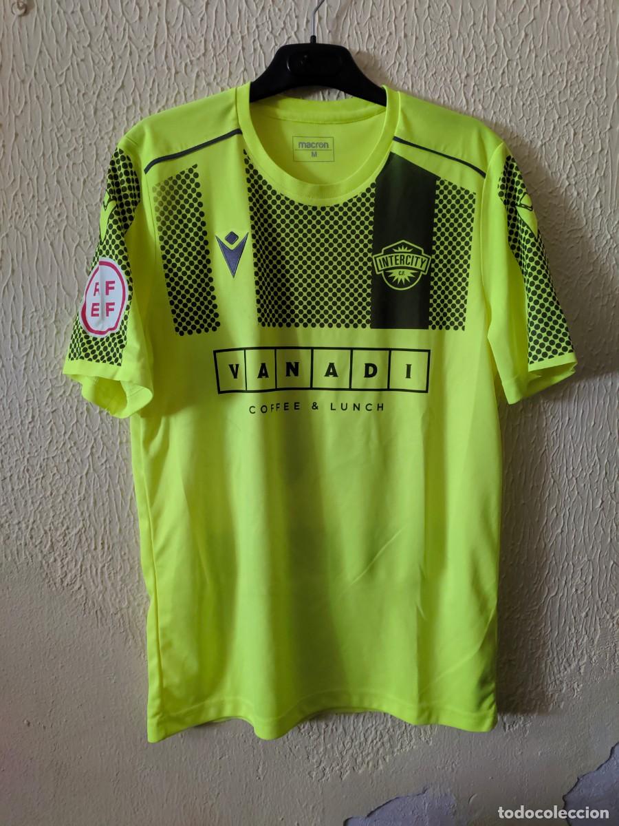 Sports collectibles: Match worn - Original | Camiseta Futbol | Talla M | Intercity CF - 10 Cristian Herrera