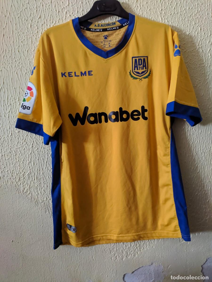 Sports collectibles: Match Worn - Original | Camiseta Futbol | Talla M | AD Alcorcon - 17 Felipe Alfonso