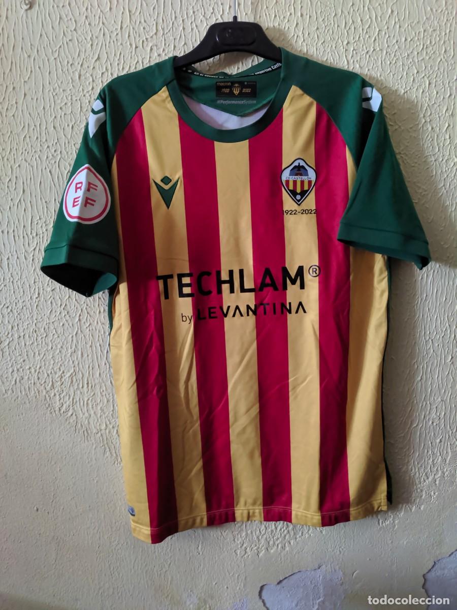 Sports collectibles: Match Worn vs CE Sabadell - Original | Camiseta Futbol | Talla M | CD Castellon - 11 Adri Fuentes