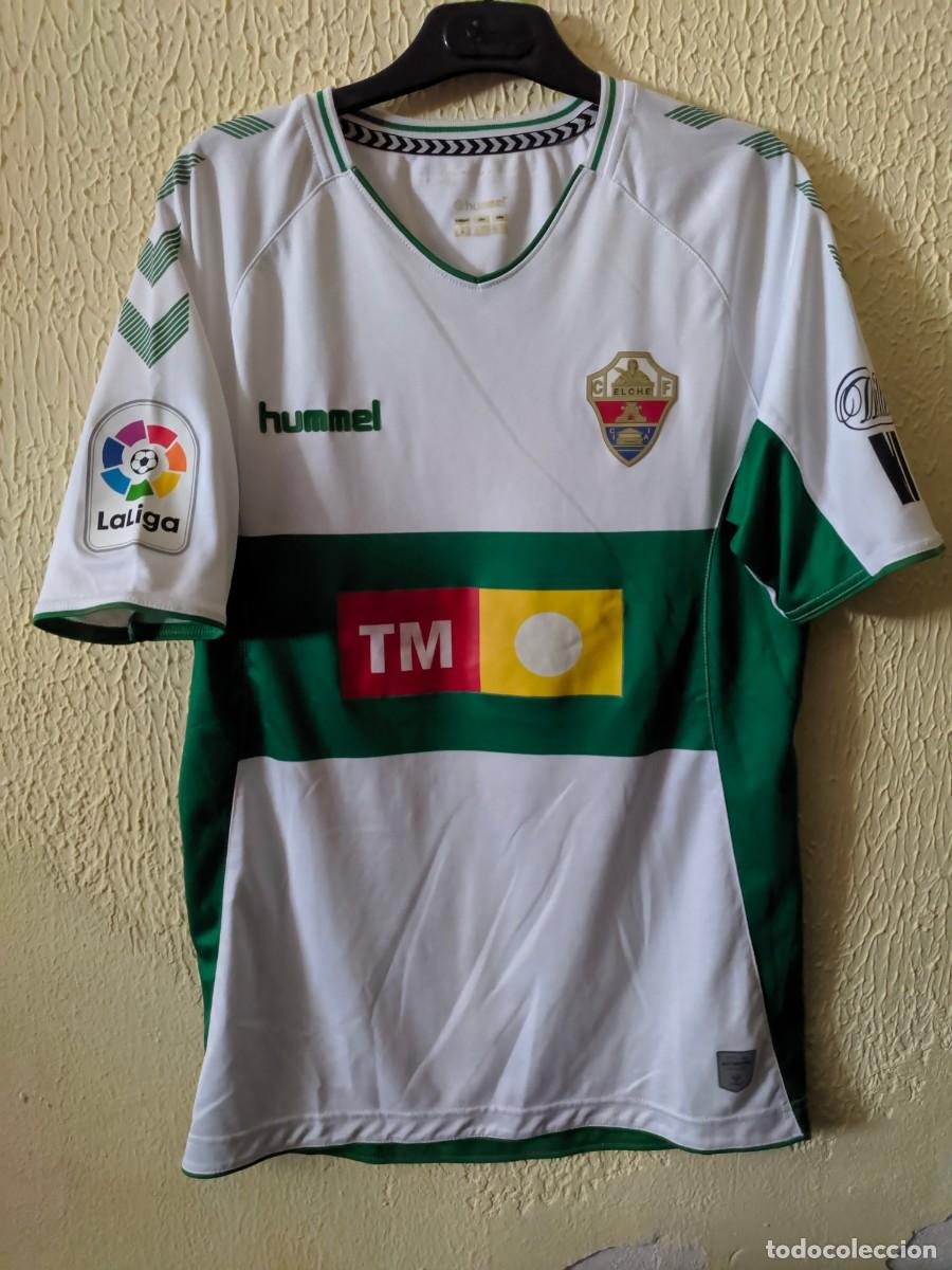 Sports collectibles: Match Worn vs Deportivo - Original | Camiseta Futbol | Talla M | Elche CF - 3 Andoni Lopez