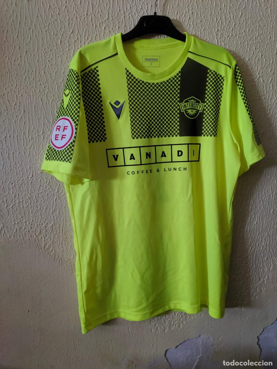 Colecionismo desportivo: Match Worn vs FC Barcelona B - Original | Camiseta Futbol | Talla L | Intercity CF - 7 Emilio Nsue