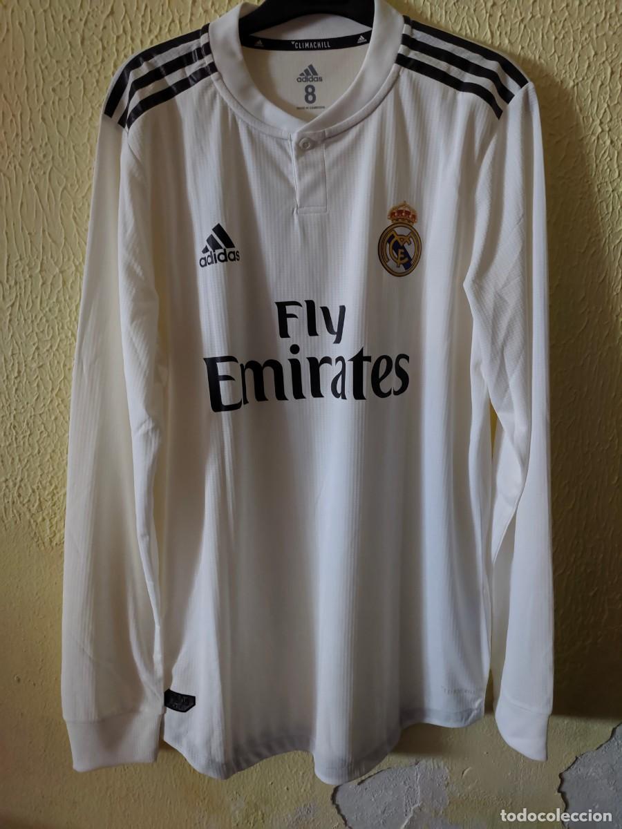 Colecionismo desportivo: Match worn - Original | Camiseta Futbol | Talla 8 player - L | Real Madrid - dorsal 19