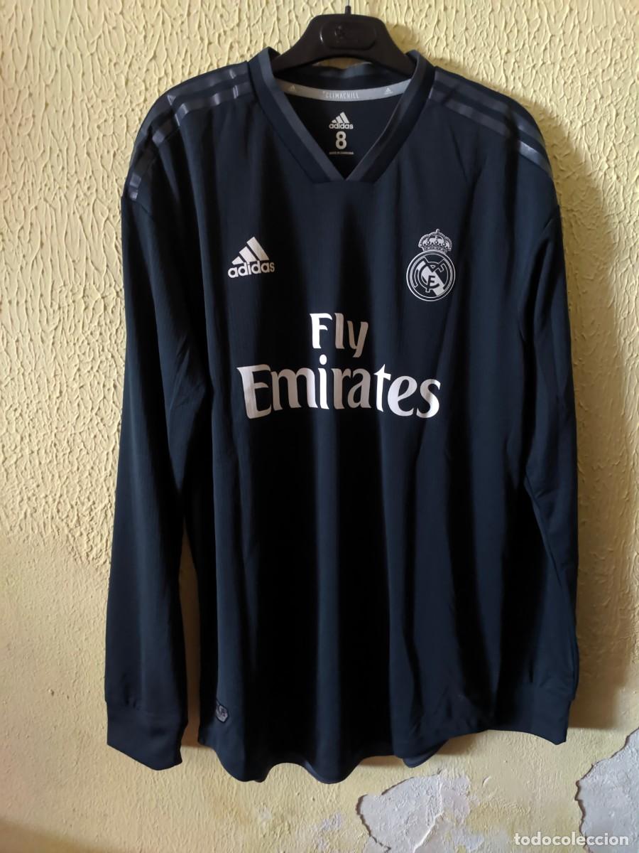 Colecionismo desportivo: Match worn - Original | Camiseta Futbol | Talla 8 player - L | Real Madrid - dorsal 21