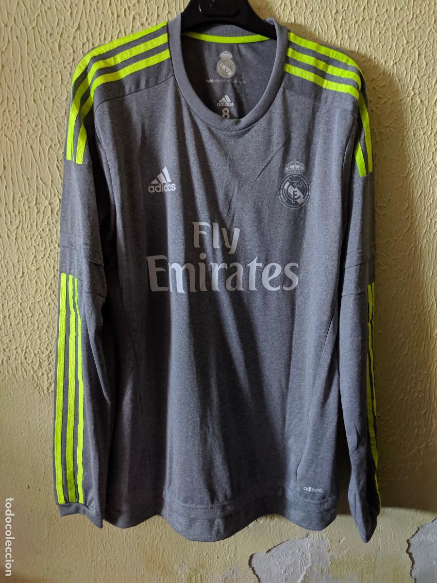 Colecionismo desportivo: Match worn - Original | Camiseta Futbol | Talla 8 player - L | Real Madrid - dorsal 22