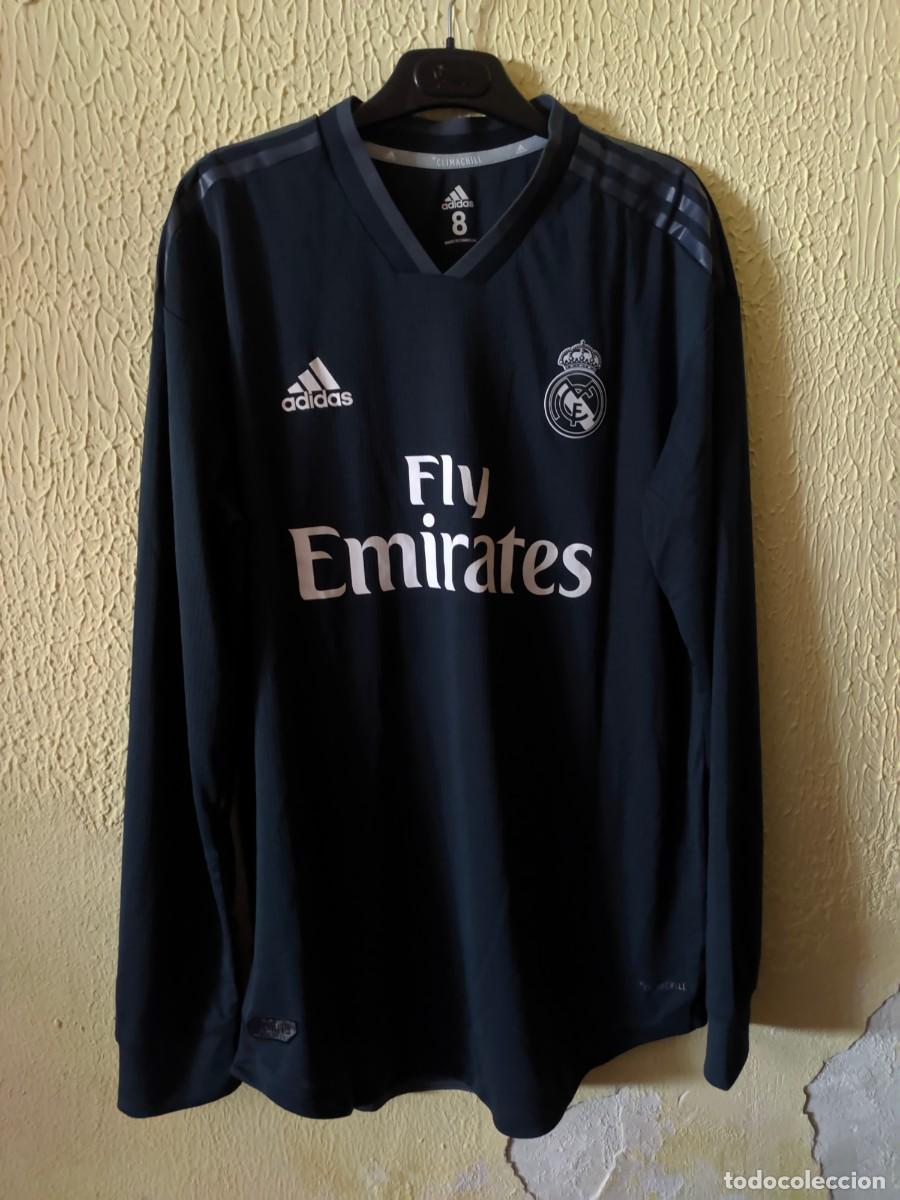 Colecionismo desportivo: Match worn - Original | Camiseta Futbol | Talla 8 player - L | Real Madrid - dorsal 20