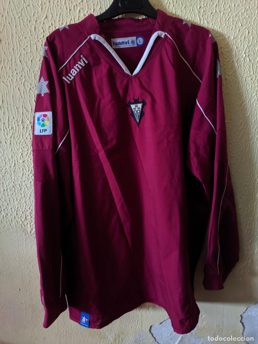 Coleccionismo deportivo: Match worn - Original | Camiseta Futbol | Talla L | Albacete Balompie - dorsal 16