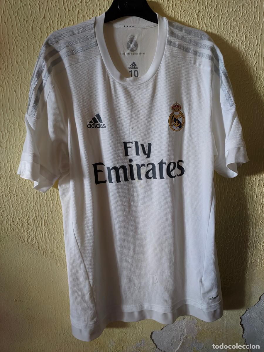 Colecionismo desportivo: Match worn - Original | Camiseta Futbol | Talla 10 player - XL | Real Madrid CF - dorsal 11