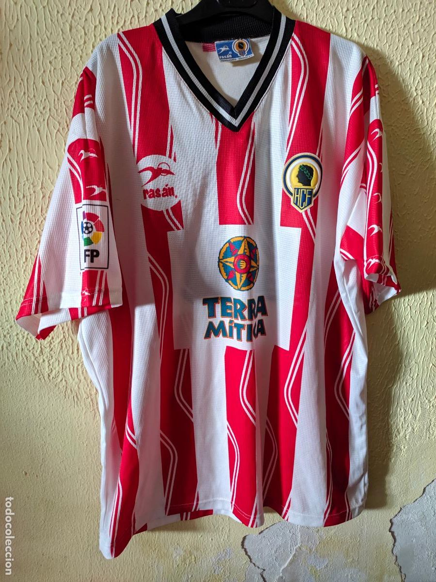 Coleccionismo deportivo: Match worn - Original | Camiseta Futbol | Talla XXL | Hercules CF - dorsal 20