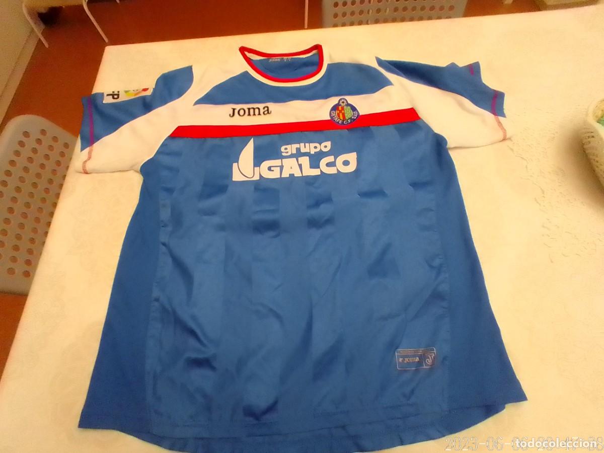 Coleccionismo deportivo: Camiseta Getafe C.F. 2007/2008 Belenguer 4