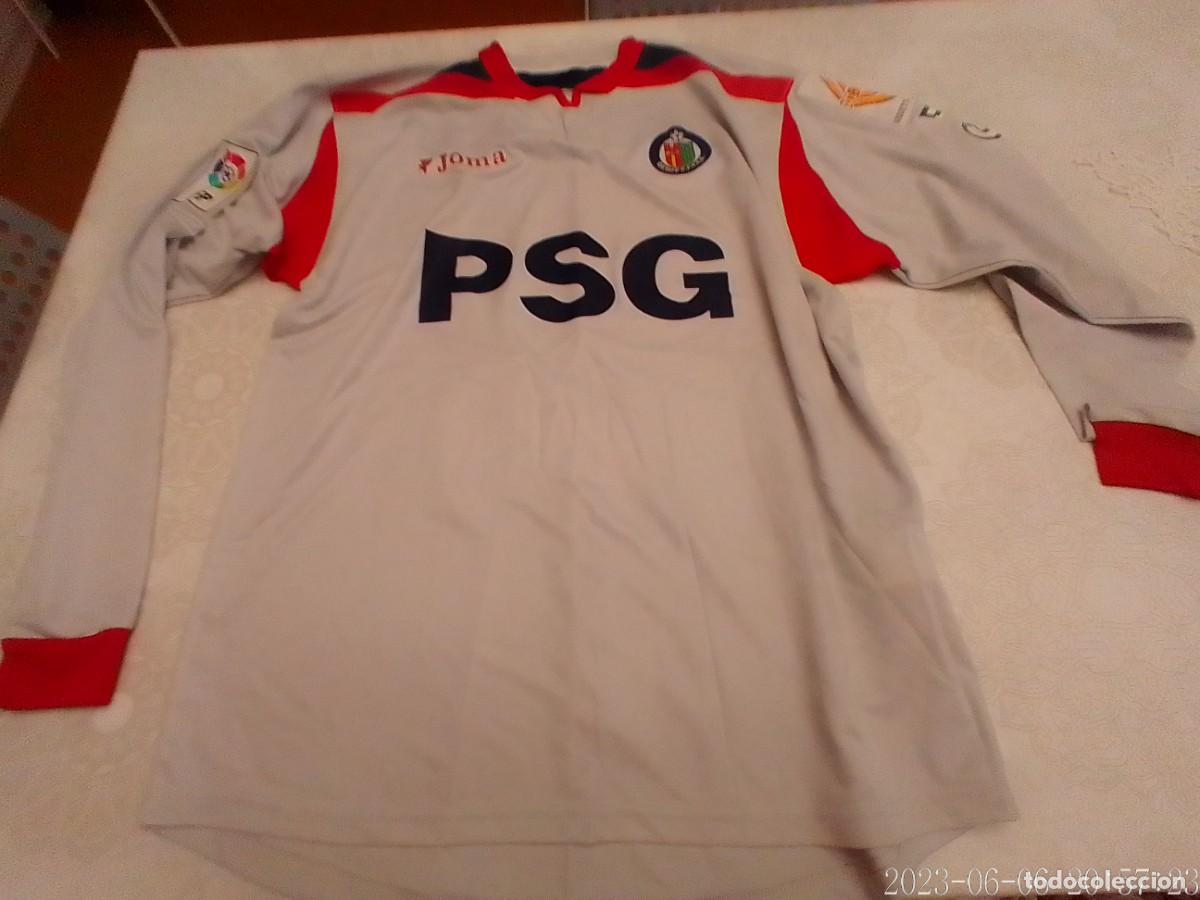 Coleccionismo deportivo: Camiseta Getafe C.F. 2005/2006 Belenguer 4