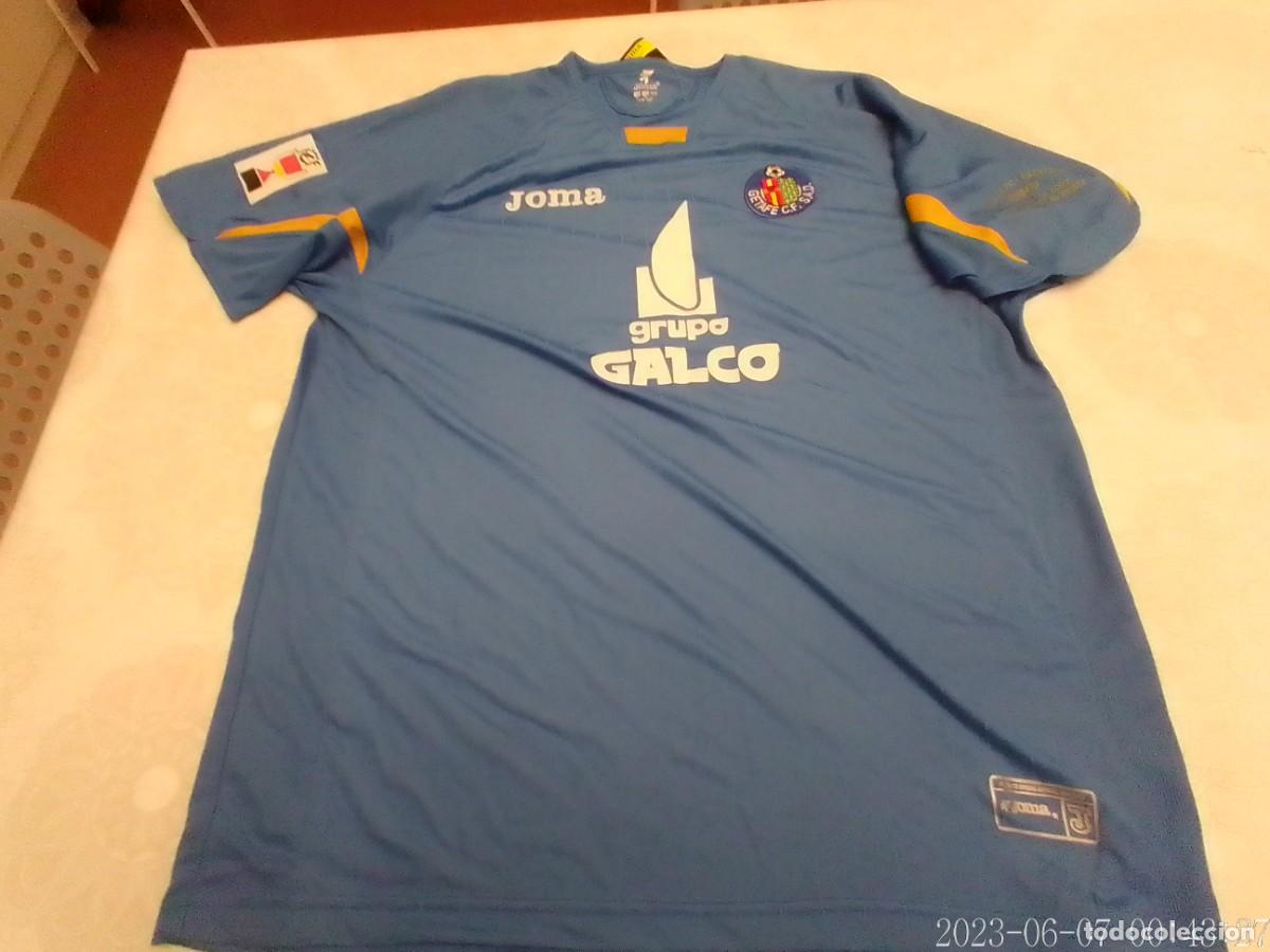 Coleccionismo deportivo: Camiseta Getafe C.F. 2005/2006 Belenguer 4
