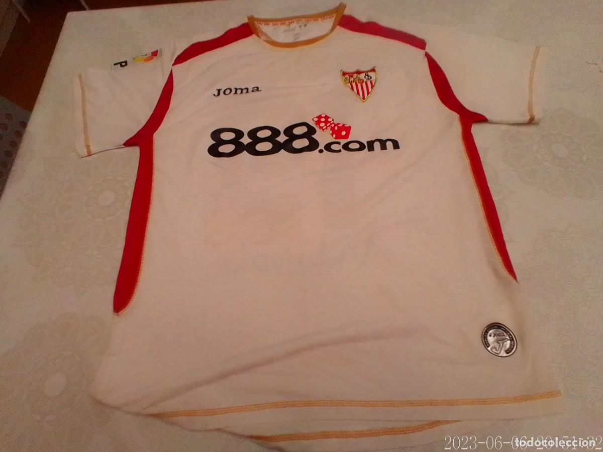 Coleccionismo deportivo: Camiseta Sevilla C.F. 2008/2009 Chevaton 19