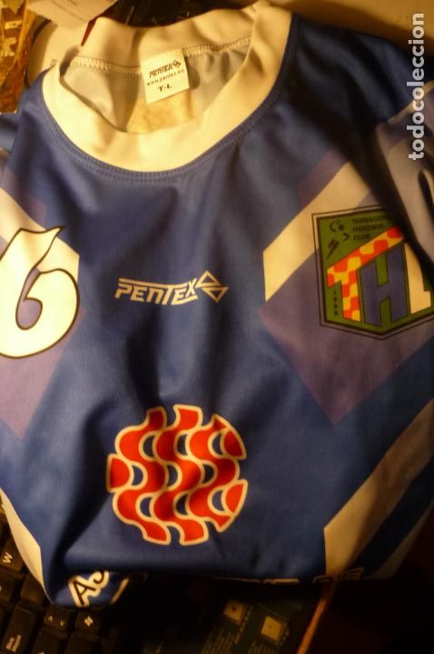 Coleccionismo deportivo: camiseta talla grande t-l deporte equipo handbol tarragona