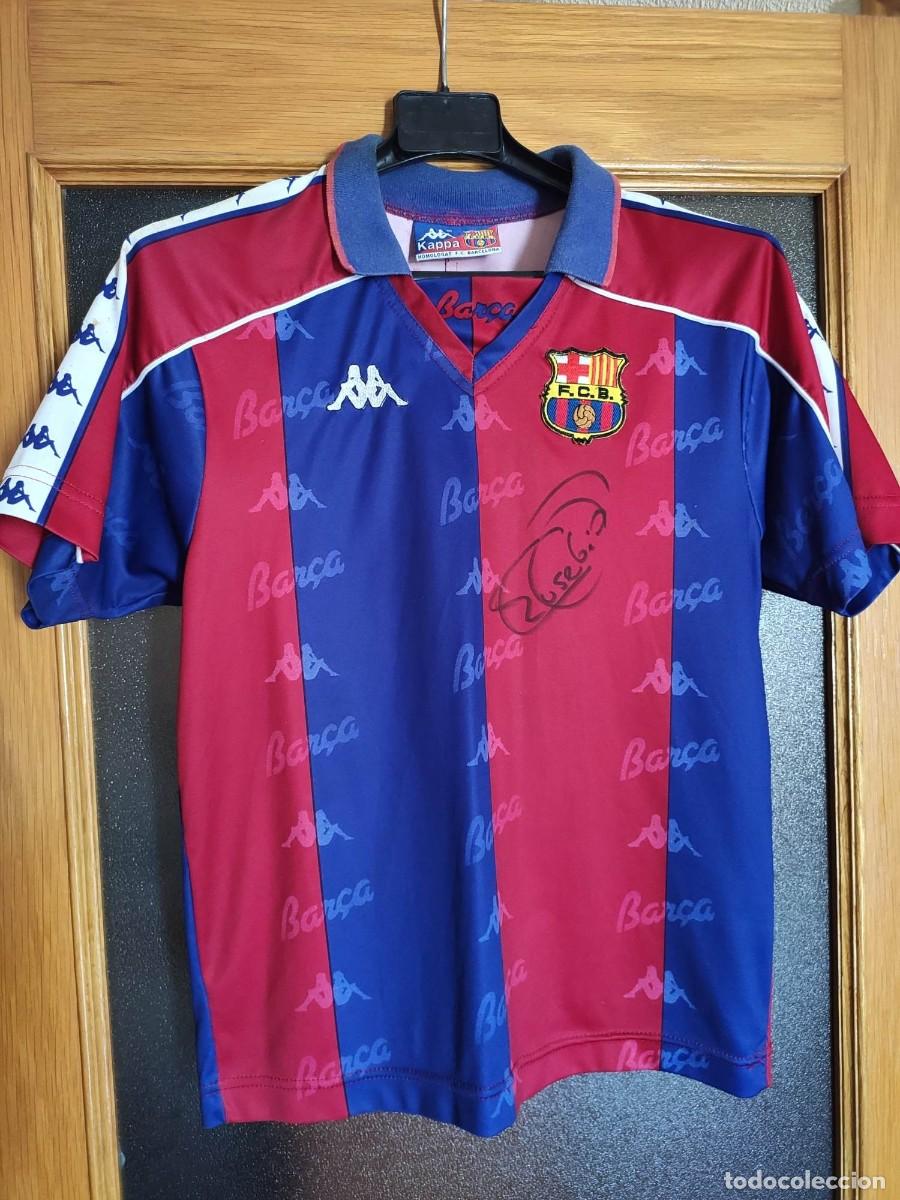 Camiseta de Neymar, F.C.Barcelona, autografiada - Bien de Bien