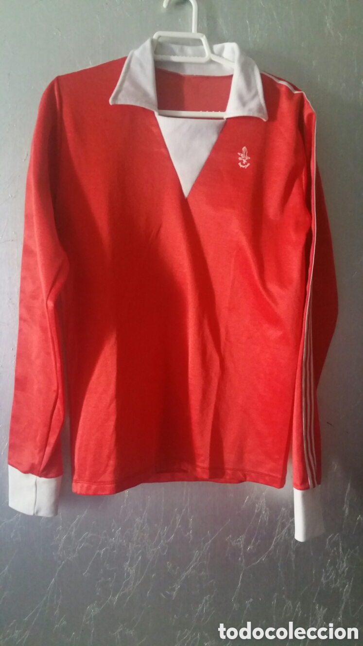 Coleccionismo deportivo: Camiseta deportiva, a&ntilde;os 70. Talla mediana