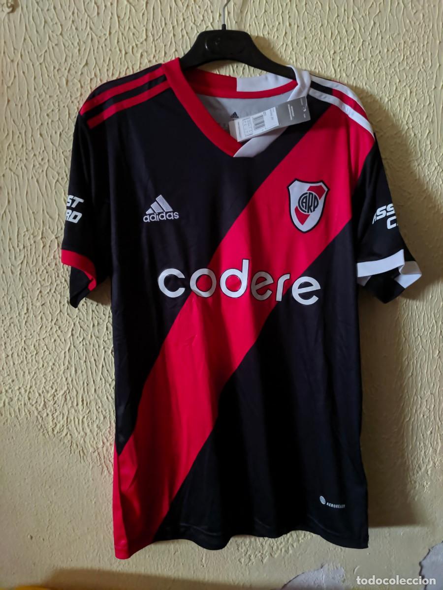 Sports collectibles: Leer anuncio | Nueva a estrenar | Camiseta de Futbol | Talla M | River Plate (Argentina)