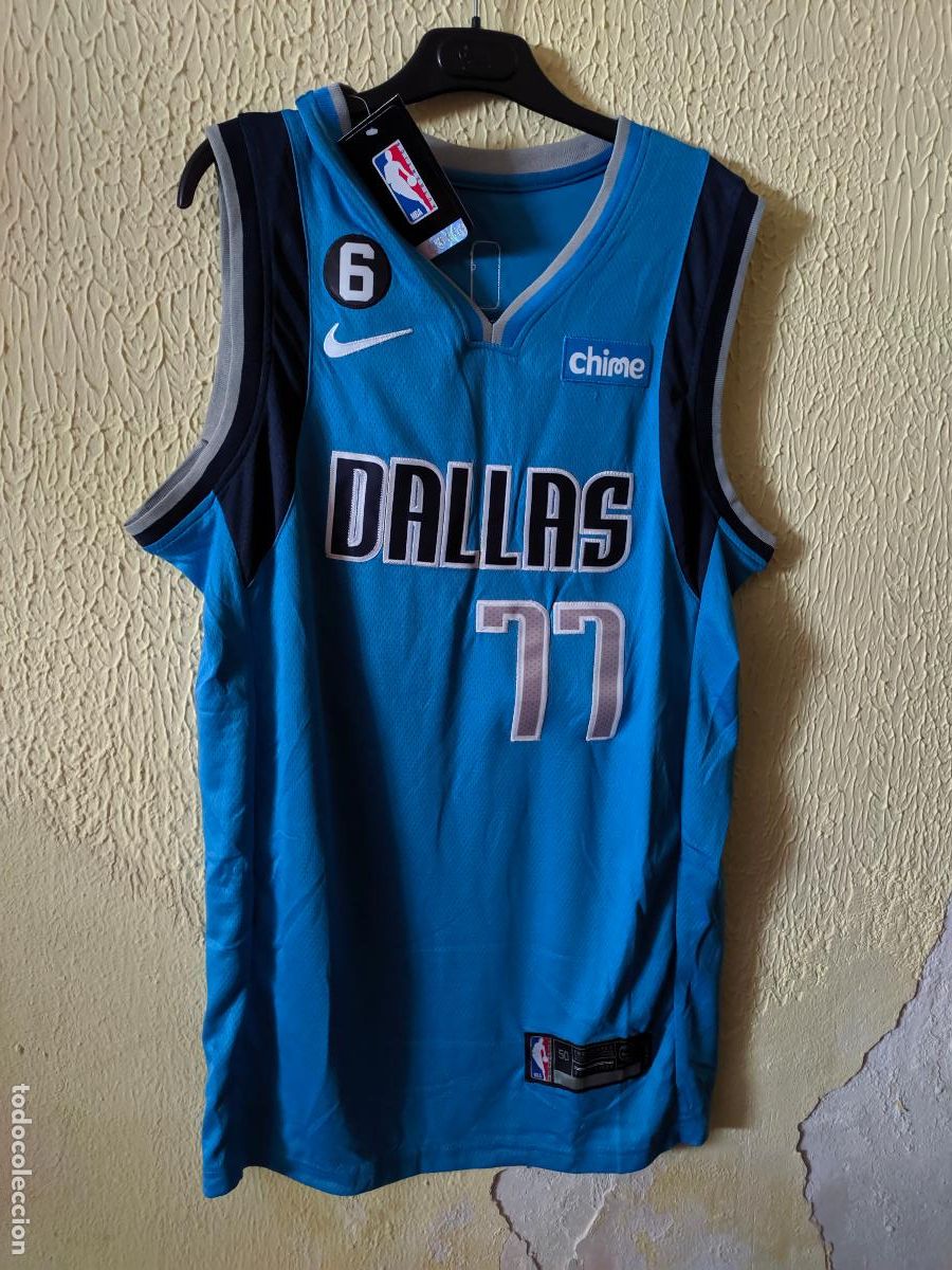 Collezionismo sportivo: Leer anuncio | Nueva | Camiseta de Futbol | Talla L | NBA Dallas Mavericks - 77 Luka Doncic - basket