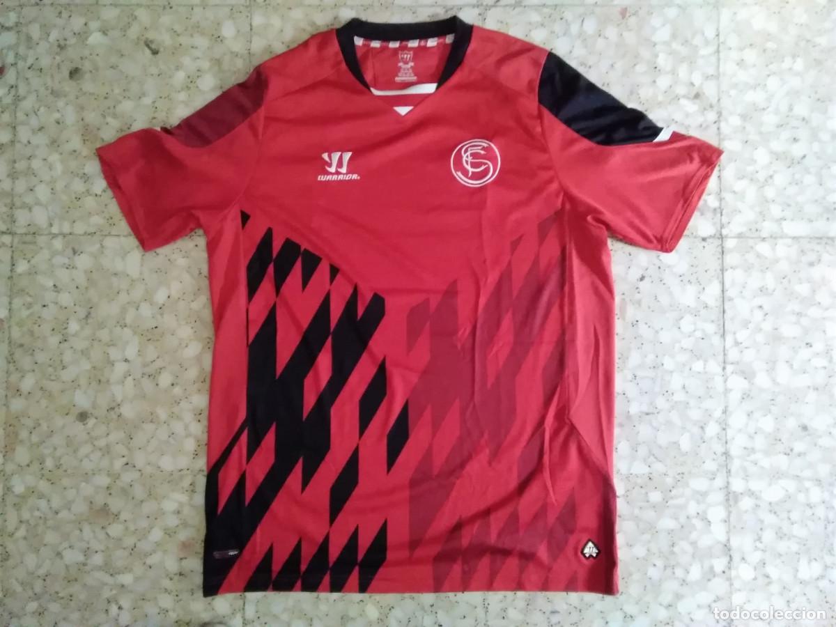 Maillot Officiel Sevilla FC Warrior Taille 158 - Cotizada