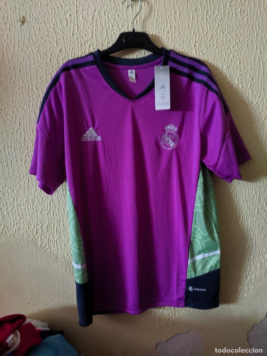 Colecionismo desportivo: Leer anuncio | Nueva a estrenar | Camiseta Futbol football shirt | Talla M | Real Madrid