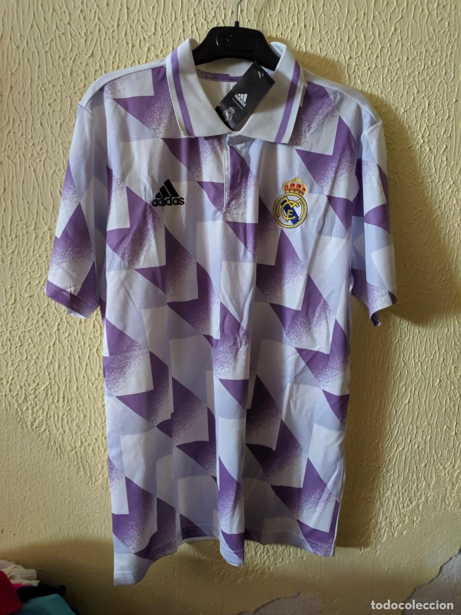Coleccionismo deportivo: LEER ANUNCIO | NUEVA A ESTRENAR | CAMISETA FUTBOL FOOTBALL SHIRT | TALLA M | Polo REAL MADRID