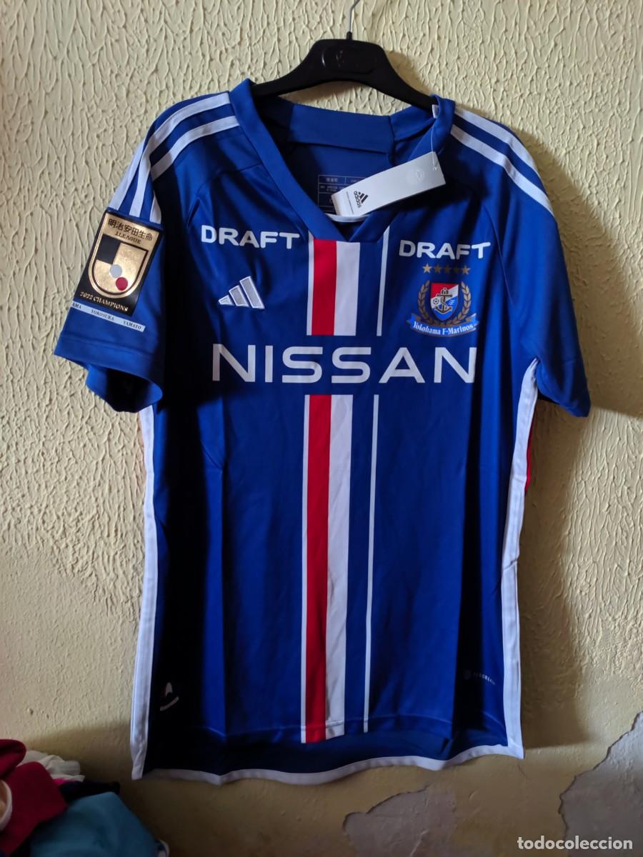 Coleccionismo deportivo: Leer anuncio | Nueva a estrenar | Camiseta Futbol football shirt | Talla M | Yokohama Marinos (Japon