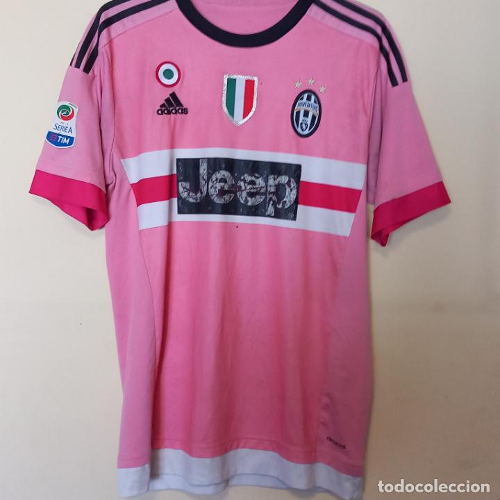 Camiseta 2ª Juventus 2015/2016 Rosa