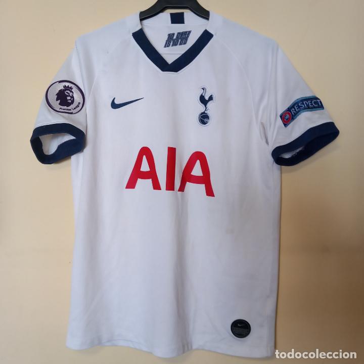 Colecionismo desportivo: Camiseta Tottenham Hotspur 2019-20 talla M