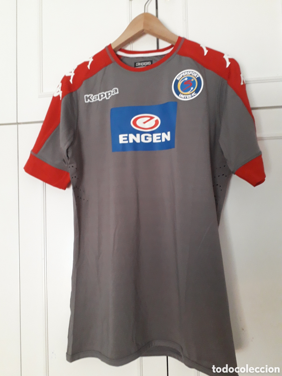 Coleccionismo deportivo: Camiseta away FC Supersport