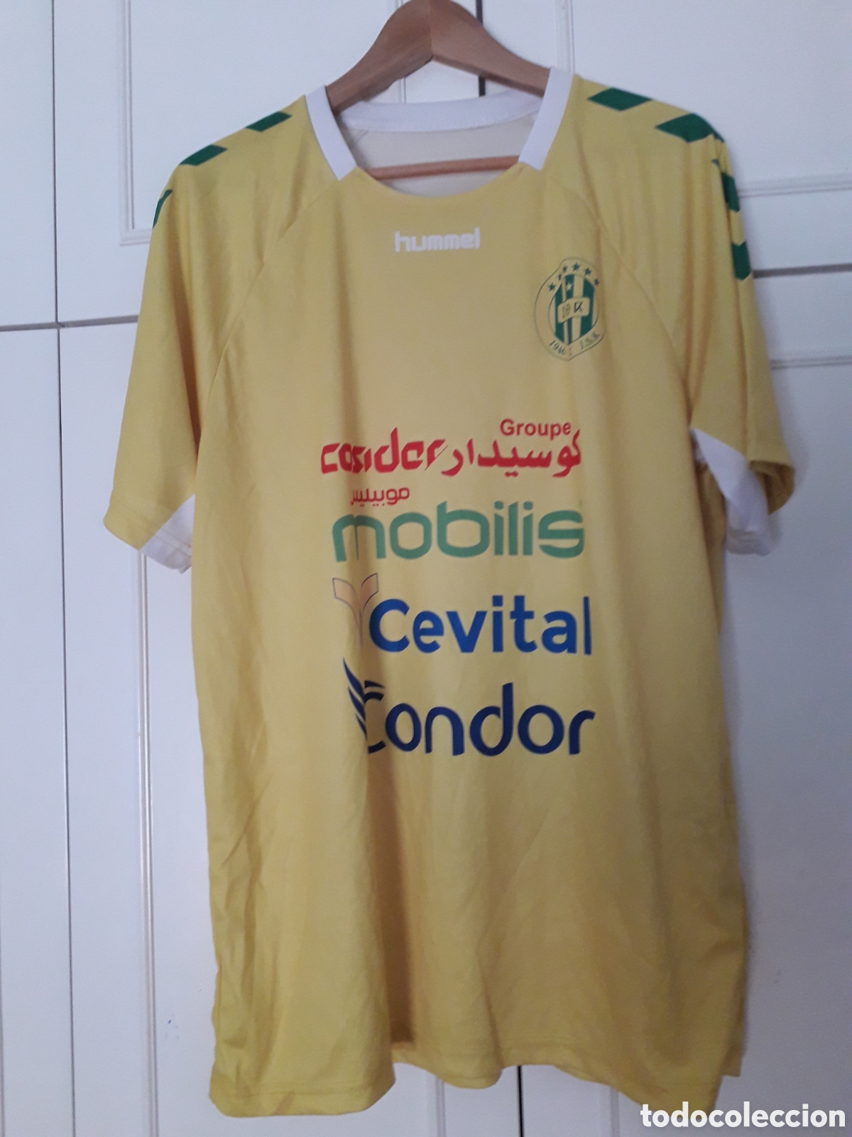 Coleccionismo deportivo: Camiseta oficial Sport Kabilye de Argelia