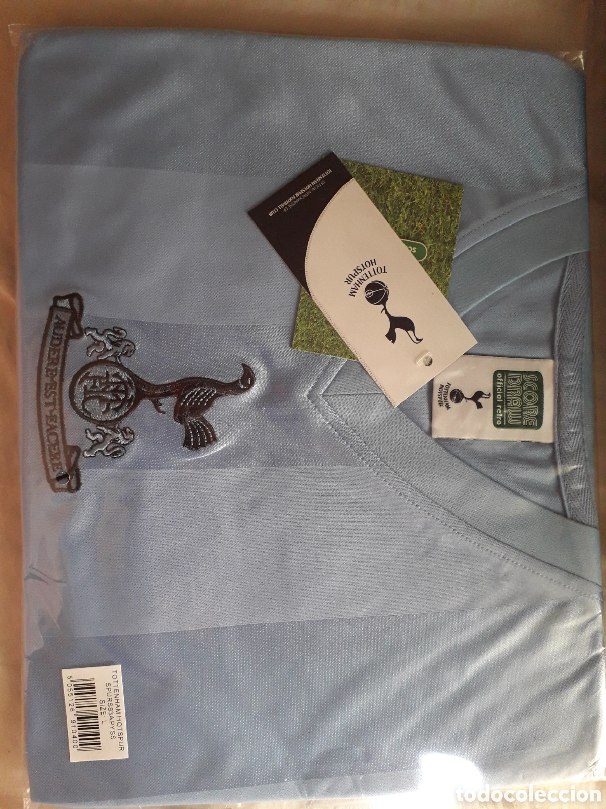 Collezionismo sportivo: Camiseta retro Tottenham Hotspur FC Inglaterra