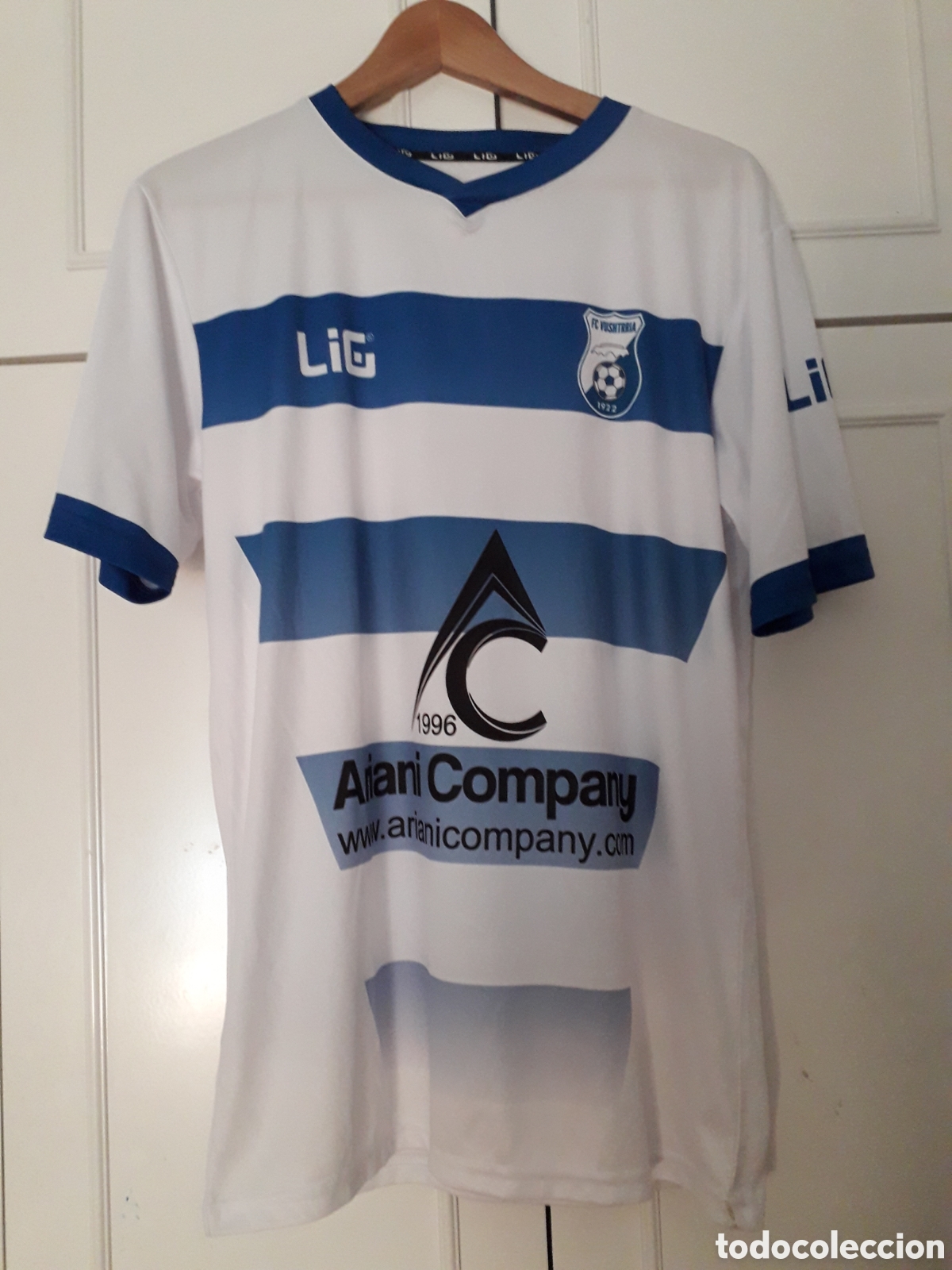 Coleccionismo deportivo: Camiseta Vushtria FC Kosovo