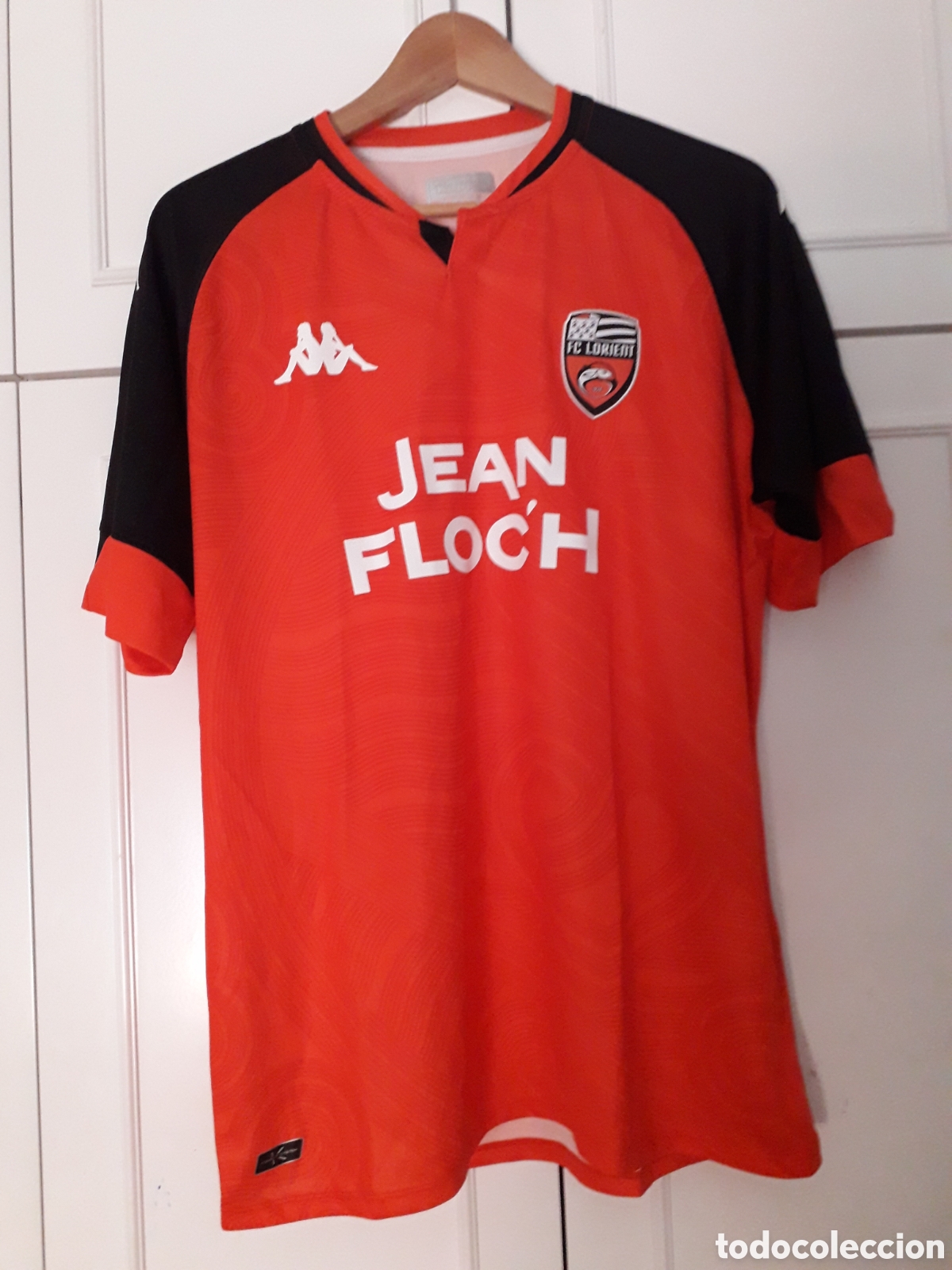 Collezionismo sportivo: Camiseta oficial Lorient de Francia