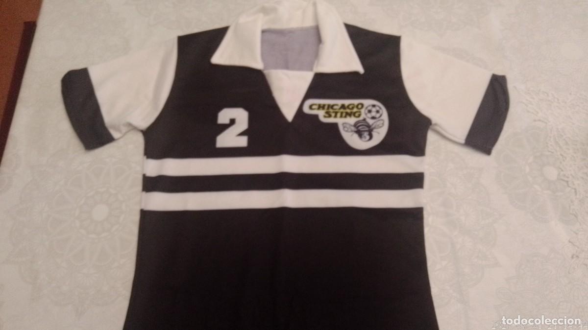 Coleccionismo deportivo: Camiseta Chicago Sting NSL