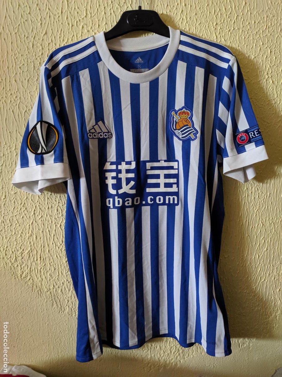 Real Sociedad Home Camiseta de Fútbol 2017 - 2018.
