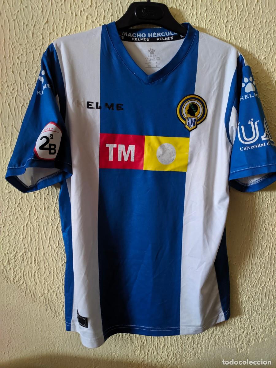 Coleccionismo deportivo: Match Worn | Original | Camiseta Futbol shirt | Talla S | Hercules CF - dorsal 2