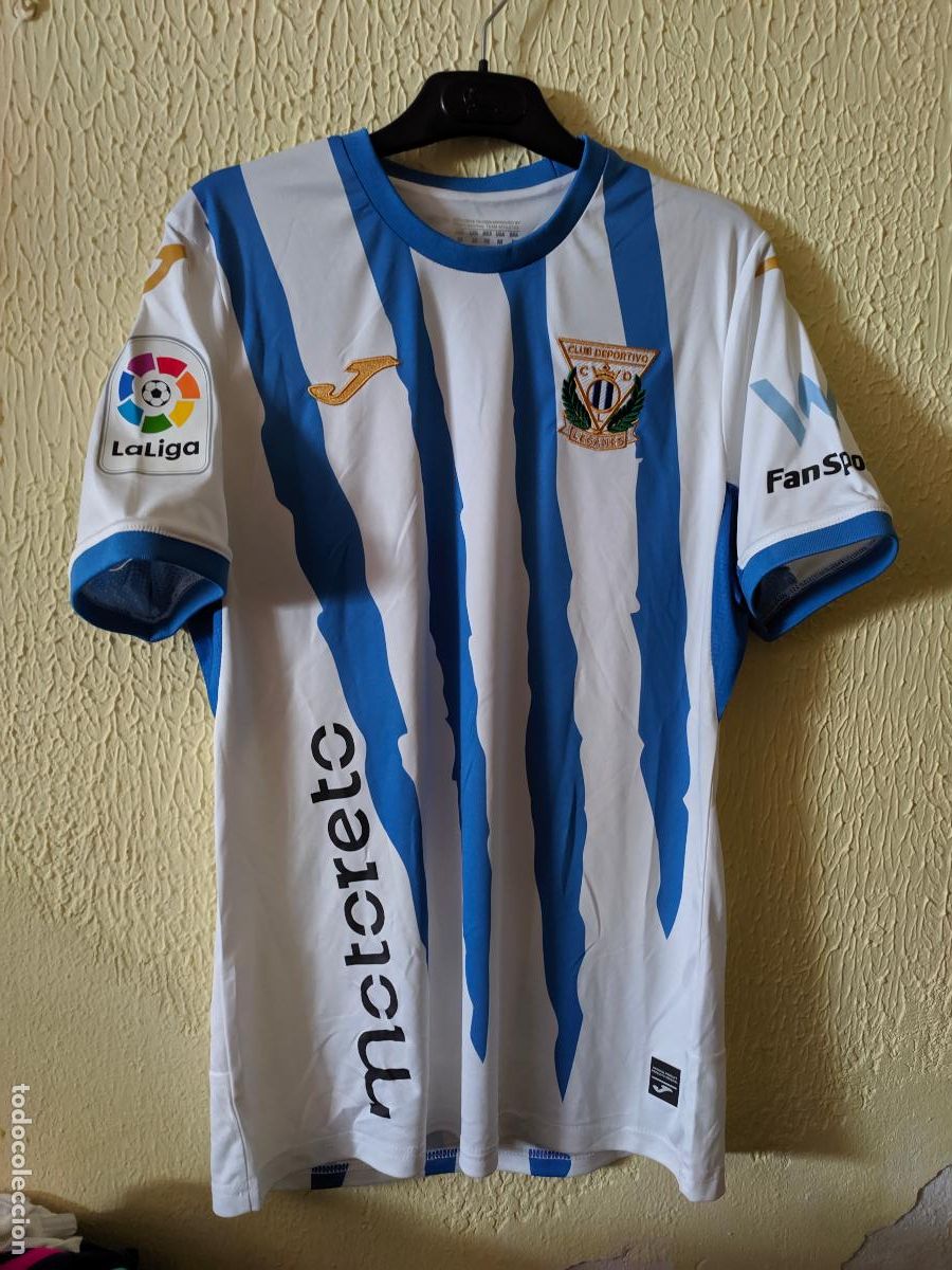 Coleccionismo deportivo: Match Worn | Original | Camiseta Futbol shirt | Talla M | CD Leganes - 27 Naim Garcia