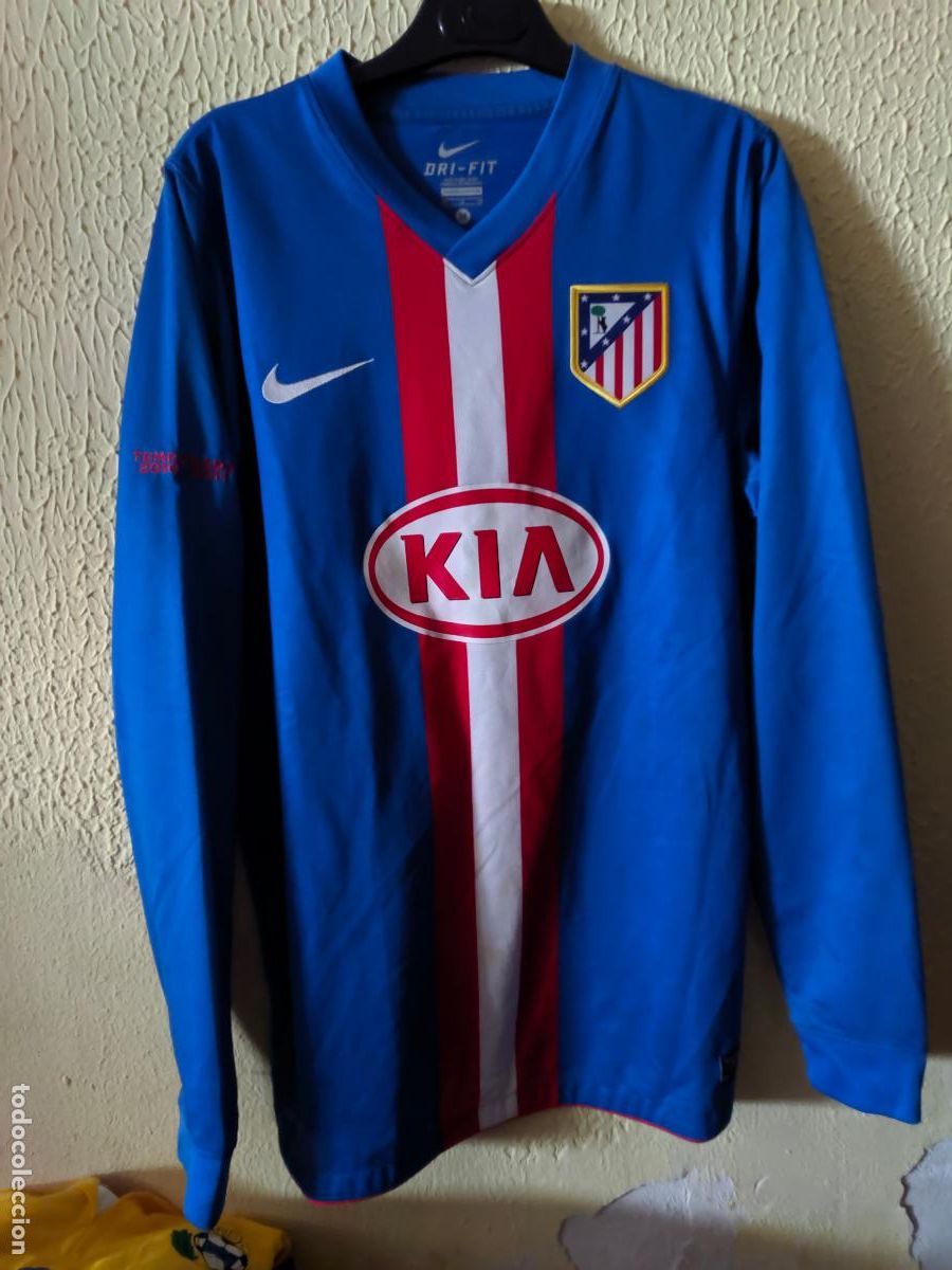 Coleccionismo deportivo: Match Worn | Original | Camiseta Futbol shirt | Talla M | Atletico de Madrid - dorsal 11