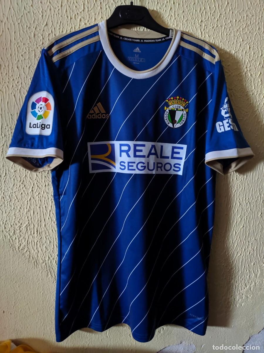 Coleccionismo deportivo: Player | Original | Camiseta Futbol shirt | Talla M | Burgos CF - 24 Javi Perez
