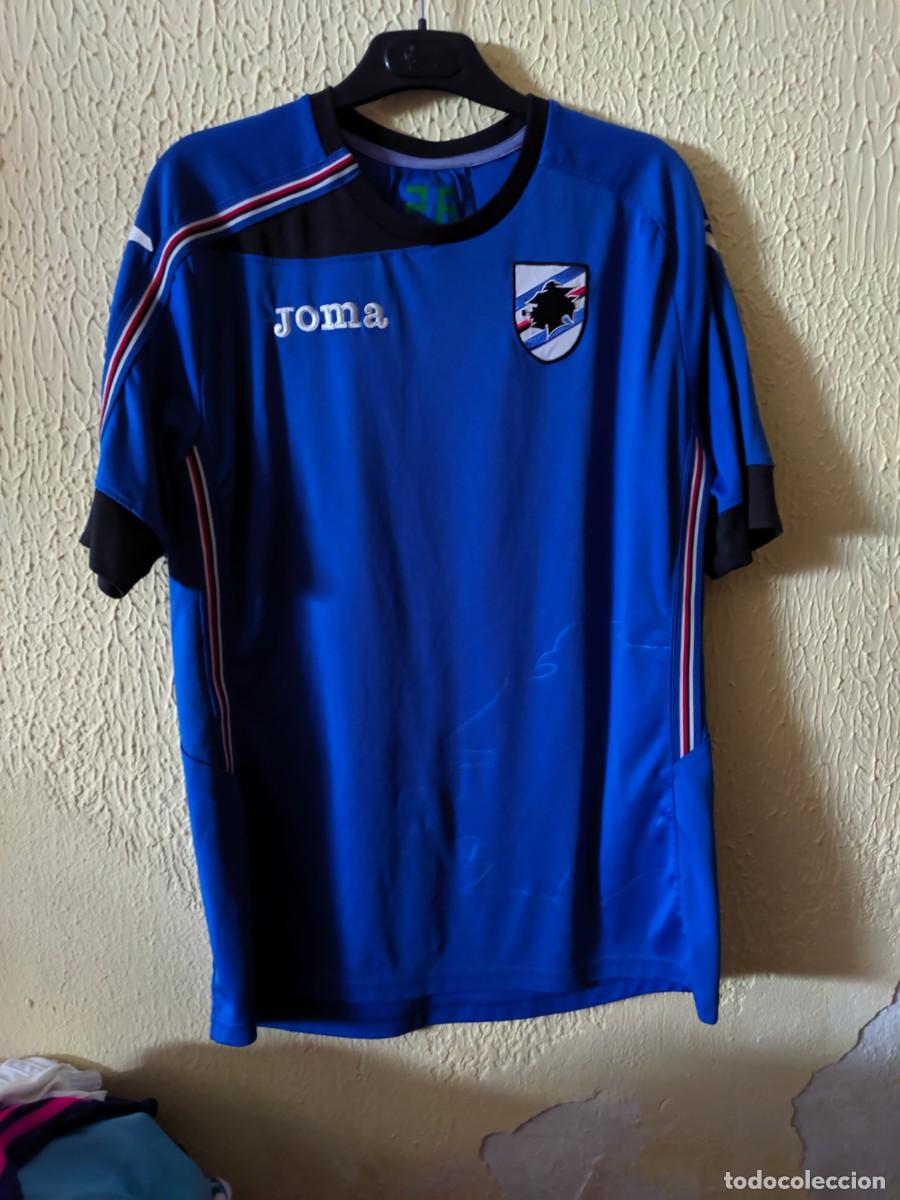 Colecionismo desportivo: Player 26 | Original | Camiseta Futbol | Talla M | Sampdoria - worn training